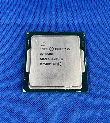 Intel Core i5-6500 SR2L6 3.20GHz LGA1151 Desktop CPU Processor Skylake