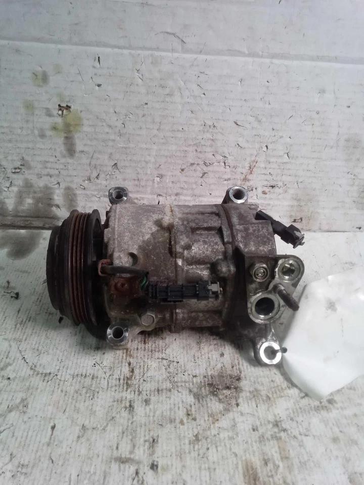 Chevrolet Silverado 2500 2016 compresor de aire acondicionado fabricante de equipos originales 87 k millas NJ25-21080-514906 Foto 3 de 4