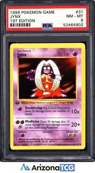 Jynx 31/102 Base Set 1st Edition Shadowless
