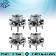 512460 4 piezas cojinetes de cubo de rueda delantera trasera para Ford Explorer 2011-2017 2018 2019