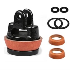Replacement Piston for Model 75 Pump with Leather Seal and Rubber Seal Package