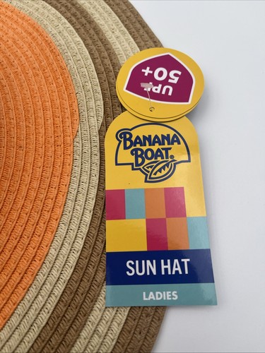Banana Boat Ladies Sun Hat UPF 50+ - Picture 5 of 8