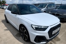 Audi A1 Black Edition Sportback Euro 6