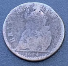 1674 Farthing Charles II Copper Coin Lot G1
