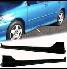 For 2003 04 05 06 2007 2008 Toyota Corolla Side Skirts Body Kit Factory S-style For 2003 04 05 06 2007 2008 Toyota Corolla Side Skirts Body Kit Factory S-style