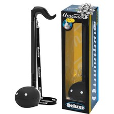 Otamatone Deluxe Black Maywa Denki CUBE Musical Instrument