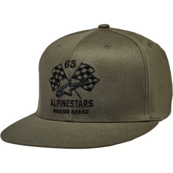 Alpinestars Double Check Flatbill Hats Motorcycle ATV/UTV Street Bike Dirt Bike