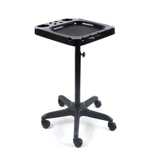Salon Rolling Tray Cart+Wheel Hairdressing Tool Hair Stylist Storage Trolley NEW