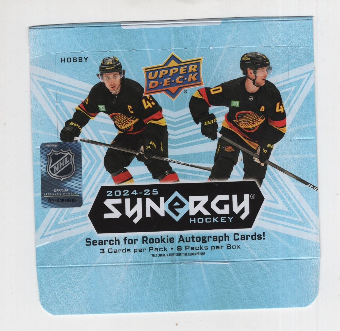 2024-25 SYNERGY HOCKEY INSERT CARDS PICK YOUR CARDS