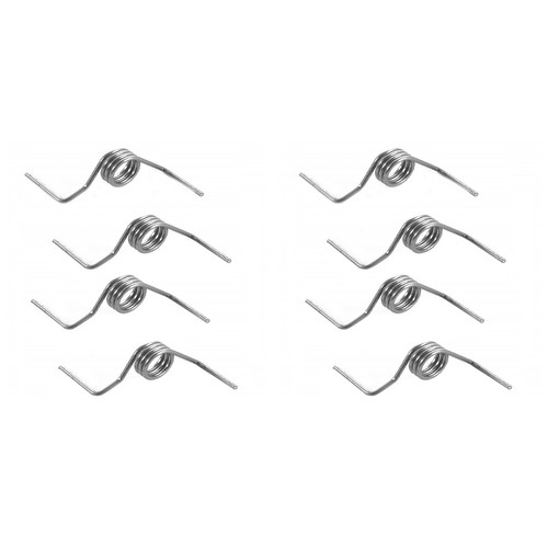 8 Pcs French Door Refrigerator Spring for DA81-01345B RF267AFWP RF267HERS6764 - Picture 1 of 6