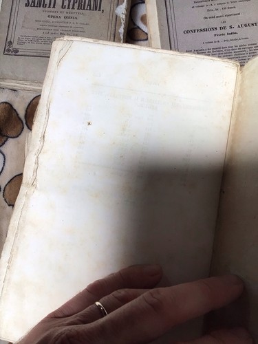 Ephraem Syri. Syrian. Volumes 1 To 8 Caillau 1842 Works. Latin. Ephrem - Picture 10 of 13