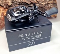 Daiwa Tatula Sv Tw 70 Xhl Baitcastrolle Linkshand Lefthand Baitcasting Reel New
