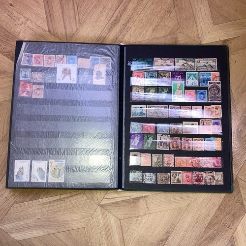 Stamp Album With Stamps Egyptian Belgium British San Marino Congo Etc - 第 9/11 張圖片