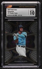2022 Panini Select Phenomenon Wander Franco #P2 CSG 10 Gem Mint i1p
