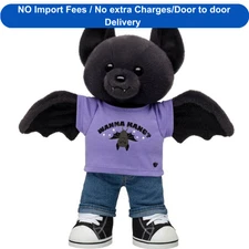 BUILD A BEAR Posable Bat Halloween Plush 2025 Edition BNWT