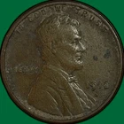 1912-S Lincoln Wheat Cent Extremely Fine XF Coin, Corrosion #35072