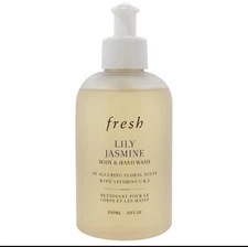 Fresh Lily Jasmine Body Wash & Body Lotion 10 oz