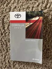 2021 Toyota Corolla Owners Manual 