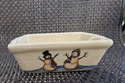Nantucket mini loaf bakeware holiday/ seasonal  themed dishwasher/ oven safe