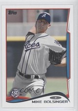2014 Topps Pro Debut Mike Bolsinger #169 0a1