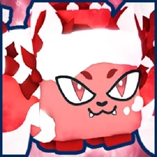 Bubble Gum Simulator Infinity-BGSI Velvet Wolflord (SECRET)