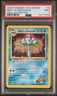 2000 POKEMON GYM HEROES HOLO-1ST ED #10 MISTY'S TENTACRUEL PSA 9