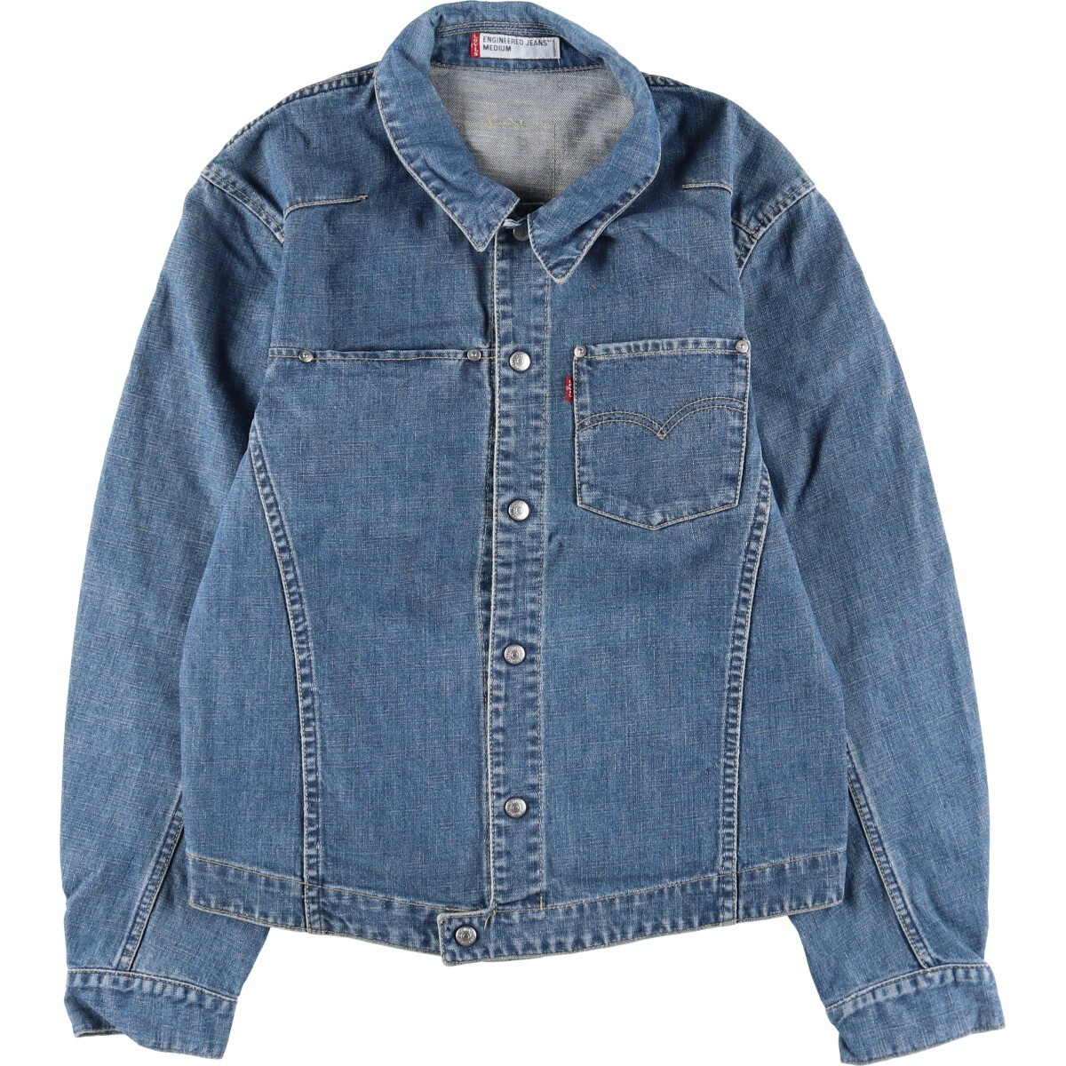 ジャケット・アウター Levi's ENGINEERED DENIM JACKET LEVI'S “ENGINEERED JEANS” denim jacket | NOIR ONLINE
