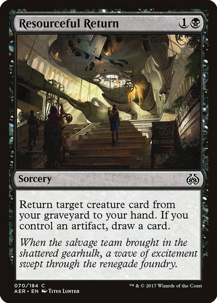 MP - Resourceful ReturnAER - 70Aether Revolt