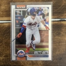 2026 Topps Series 1 Brett Baty Rainbow Foil Parallel #347 New York Mets🔥⚾️