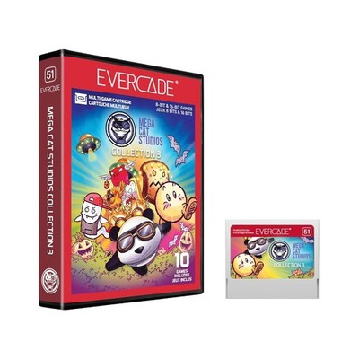 Mega Cat Studios Collection 3 - Evercade - Brand New