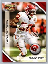 2010 Panini Gridiron Gear #73 Thomas Jones