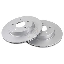 2x Bremsscheibe hinten für Nissan Leaf ZE1 Qashqai 3 J12 X-Trail T32 4 | 262279