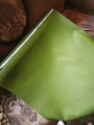 Vintage 100% Wool Felt Green 2mm 7.4oz 36.5'' Wide BTY