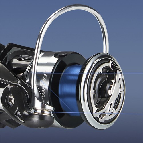 Fishing Reel 3+1BB Reel Sea Fishing Fishing Compact Spool High-strength Gears