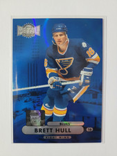 Brett Hull 2013-14 Fleer precious metal gem BLUE #12/25!!!