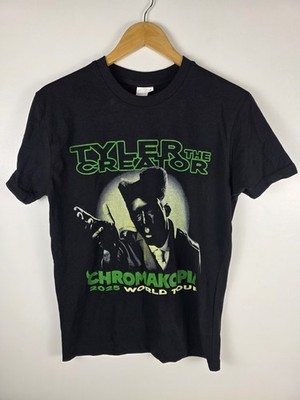 Tyler The Creator Chromakopia 2025 World Tour Tee T Shirt Black Men s Sz. Small