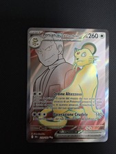 PERSIAN EX del Team Rocket 219/182 - DRI Pokemon Rivali Predestinati - ITALIANO