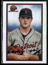 2019 Bowman Casey Mize 30th Anniversary Bowman #B30-CM Detroit Tigers