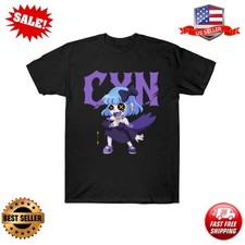 Murder Drones Cute Goth Vampire Girl T-Shirt   S-5XL
