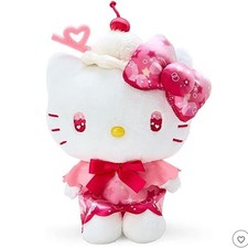   Sanrio Imported Japan 8 Inch Soda Float Plush  Hello Kitty Cute