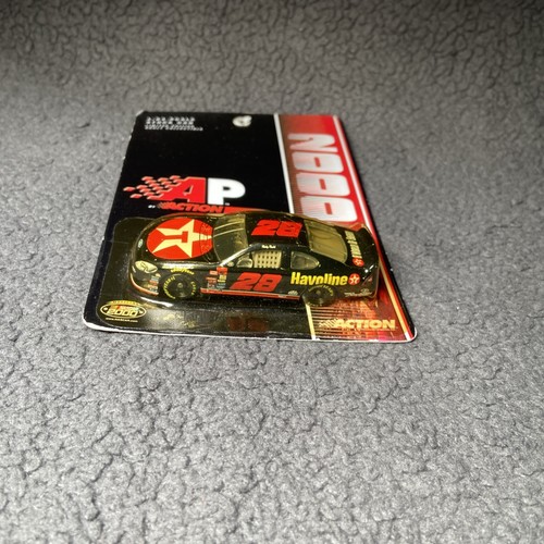 Lot of 2 Rare 2000 AP Action 1:64 Limited Edition Stock Car Diecast Texaco NEW - Picture 8 of 11