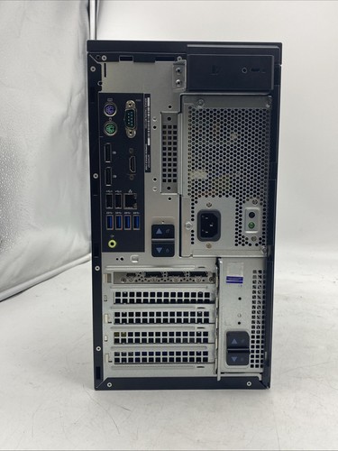 Dell Precision 3630 Tower Intel i7-8700K 3.7GHz 64GB RAM 512GB SSD W11P RTX 4000 - Picture 5 of 7