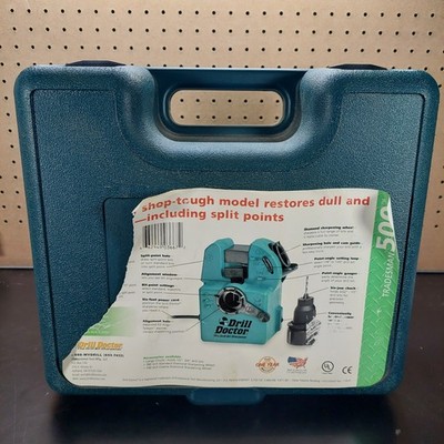 Drill Doctor Model 500 Tradesman Drill Bit Sharpening Machine 