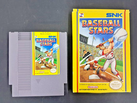Baseball Stars for Nintendo for Nintendo NES w/ Manual