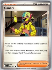 Canari 185/217 Uncommon Ascended Heroes Pokemon Near Mint