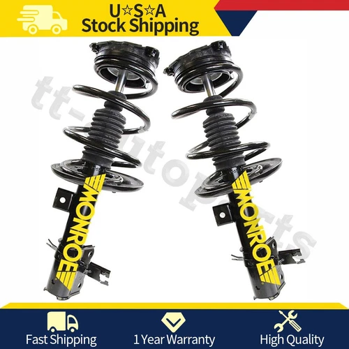 Monroe OEM Front Struts For 2013-2018 Nissan Altima Sedan w/ Warranty_tt