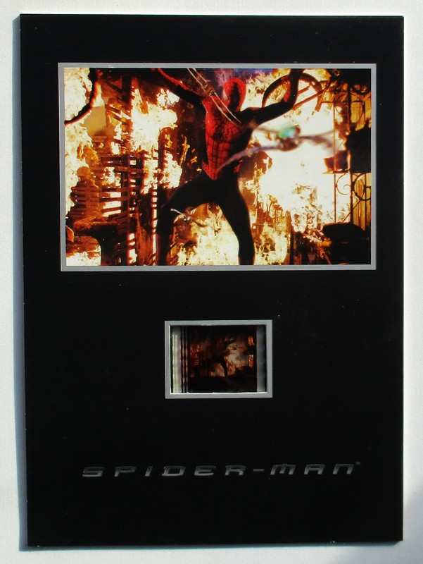 SPIDER-MAN (Movie) COLLECTIBLE SENITYPE (Film Cel) / Ready to frame