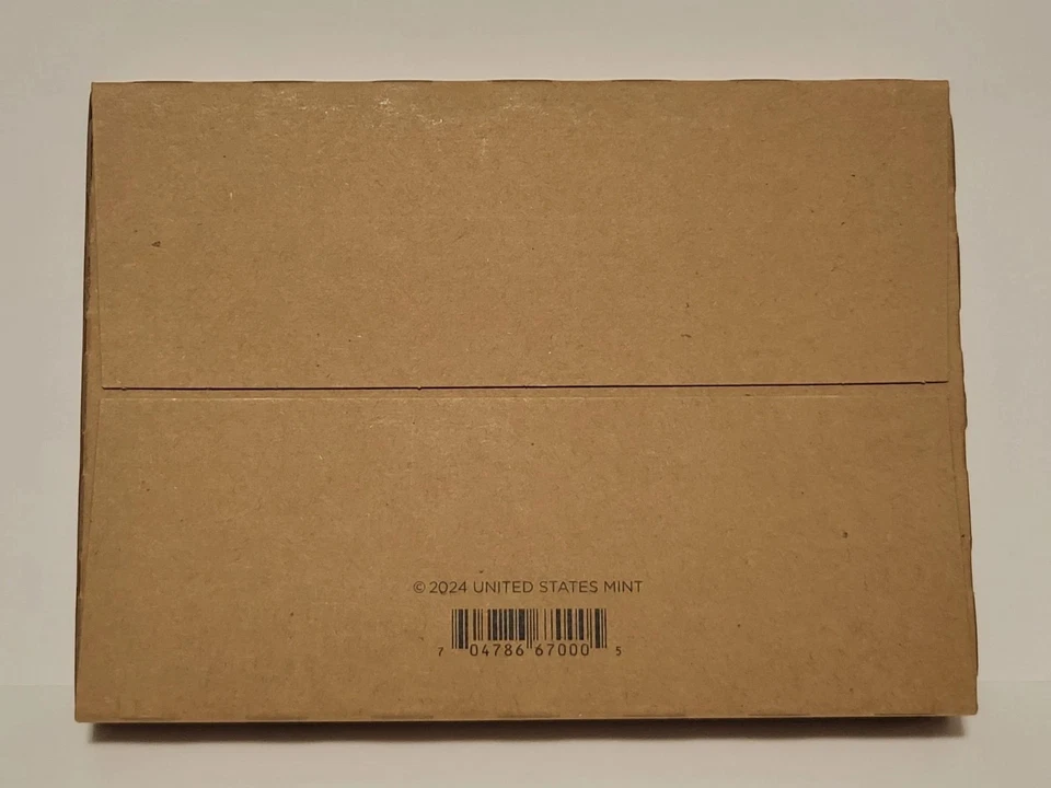 2025 US MINT UNCIRCULATED DENVER & PHILADELPHIA SET 20 COINS  SEALED BOX 25RJ %. - Image 4 of 4