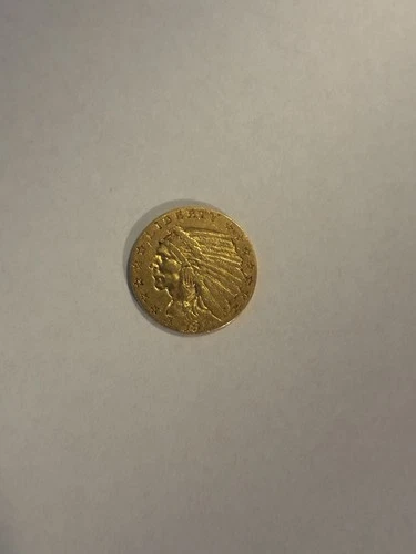 1911 Indian Quarter Eagle — photo from another recent sale