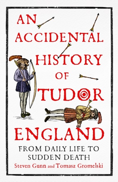 An Accidental History of Tudor England by Steven Gunn HARDBACK 9781529333749